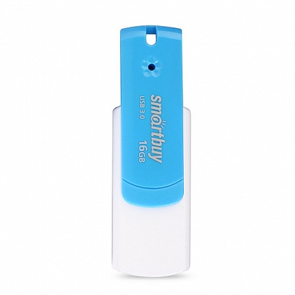 USB 3.0 16GB SmartBuy Diamond Blue