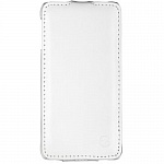 Чехол-флип PULSAR SHELLCASE для Samsung Galaxy Alpha G850 (белый)
