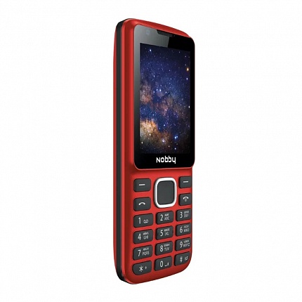 NOBBY 230 RED BLACK (2 SIM)