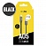 USB кабель DOTFES A05 Lightning (1m) black USB кабель DOTFES A05 Lightning (1m) black