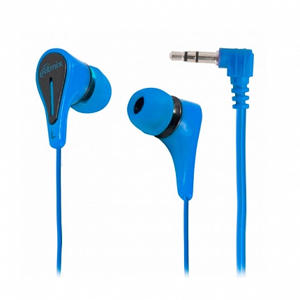 Наушники RITMIX RH-012 Blue Наушники RITMIX RH-012 Blue