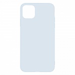 Клип-кейс PERO софт-тач для Apple iPhone 11 Pro Max голубой