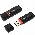 USB 4GB SmartBuy Crown Black