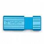 USB 16GB Verbatim PinStripe Blue