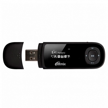 Плеер MP3 RITMIX RF-3450 8Gb Black