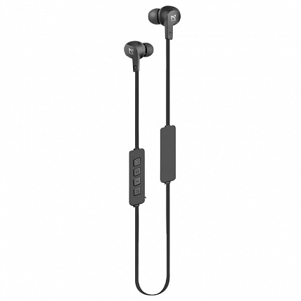 Стерео Bluetooth гарнитура DEFENDER FreeMotion B615 черная ( с кнопкой для селфи) 63615
