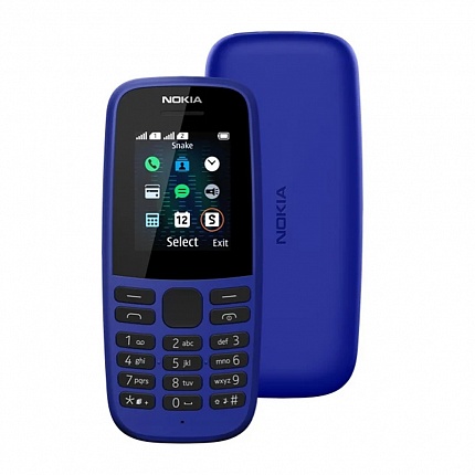 NOKIA 105 SS TA-1203 2019 BLUE