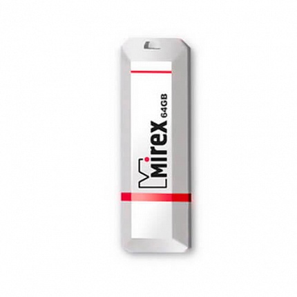 USB 4GB MIREX KNIGHT WHITE USB 4GB MIREX KNIGHT WHITE
