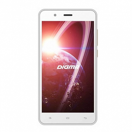 DIGMA LINX C500 WHITE (2 SIM, ANDROID)