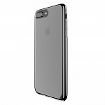Накладка DOTFES G04 Ultra Slim TPU Case для iPhone 6/6s (trans-black)