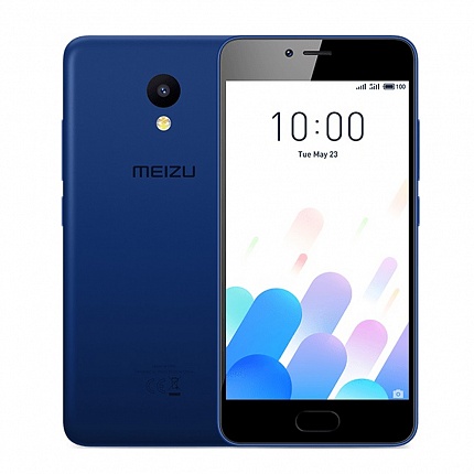 MEIZU M710H M5с 16Gb LTE BLUE (2 SIM, ANDROID)