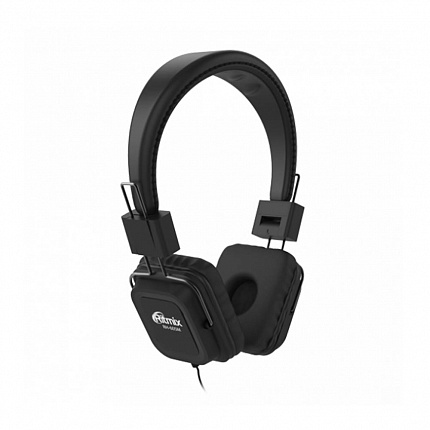 Наушники RITMIX RH-605M Black Наушники RITMIX RH-605M Black