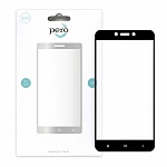 Защитное стекло PERO 2.5D для Xiaomi RedMi Note 4, чёрное
