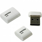 USB 32GB SmartBuy Lara White