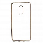 Силиконовый чехол NEYPO AURA для XIAOMI REDMI 4 (золотой металлик) NSTA0076