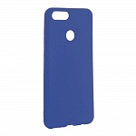 Силиконовый чехол NEYPO SOFT MATTE  для Huawei Honor 10 (темно-синий)  NST4643