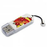 USB 8GB Verbatim Mini Tattoo Edition Рыба