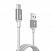 USB кабель micro DOTFES A03M (1m) gray