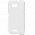 Чехол-накладка Pulsar CLIPCASE PC Soft-Touch для Sony E4G (белая) 