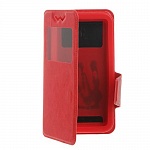 Чехол универсальный PULSAR SILICONE SLIDE 4.2-4.5" (красный) PSY002