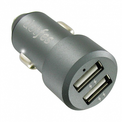 АЗУ DOTFES B03 2xUSB, 4.8A, tarnish АЗУ DOTFES B03 2xUSB, 4.8A, tarnish