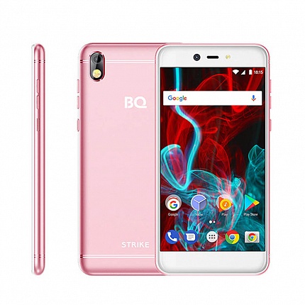 BQ 5211 STRIKE PINK GOLD (2 SIM, ANDROID)