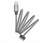 USB кабель Type-C DOTFES A03T Frosted (1m) tarnish