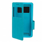 Чехол универсальный PULSAR SILICONE SLIDE 4.9-5.2" (синий) PSY009