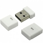 USB 4GB QUMO Nano White