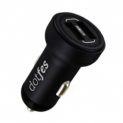 АЗУ DOTFES B05 2xUSB, 3.4A, black АЗУ DOTFES B05 2xUSB, 3.4A, black