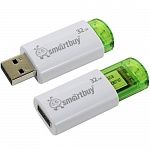 USB 32GB SmartBuy Click Green