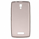 Силиконовый чехол NEYPO для Lenovo A2010 (серый, прозрачный) NST0075