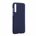 Силиконовый чехол NEYPO SOFT MATTE  для Huawei P20 Pro (темно-синий)  NST4294