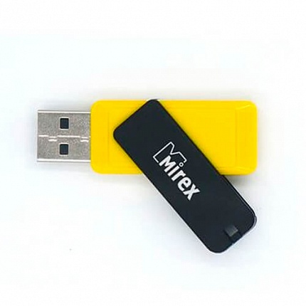 USB 4GB MIREX CITY YELLOW USB 4GB MIREX CITY YELLOW